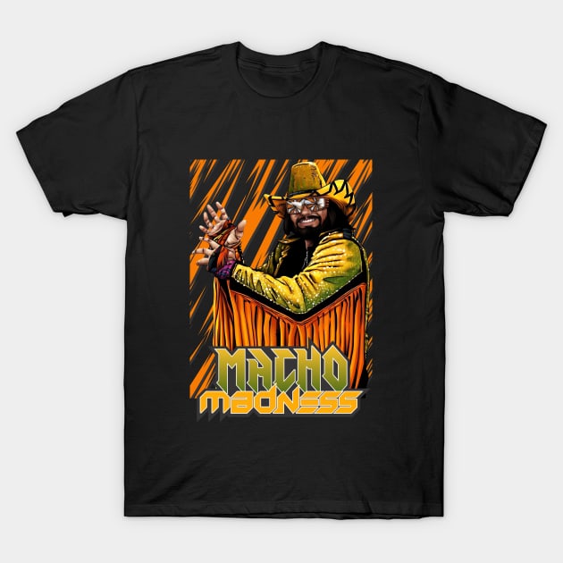 Wwe Smack Down! T-Shirt by Jandara